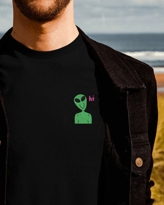 'Out of this World' Unisex Cotton T-shirt