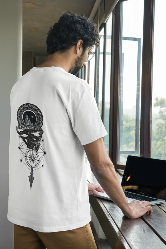 'Explore More' Unisex Cotton T-shirt