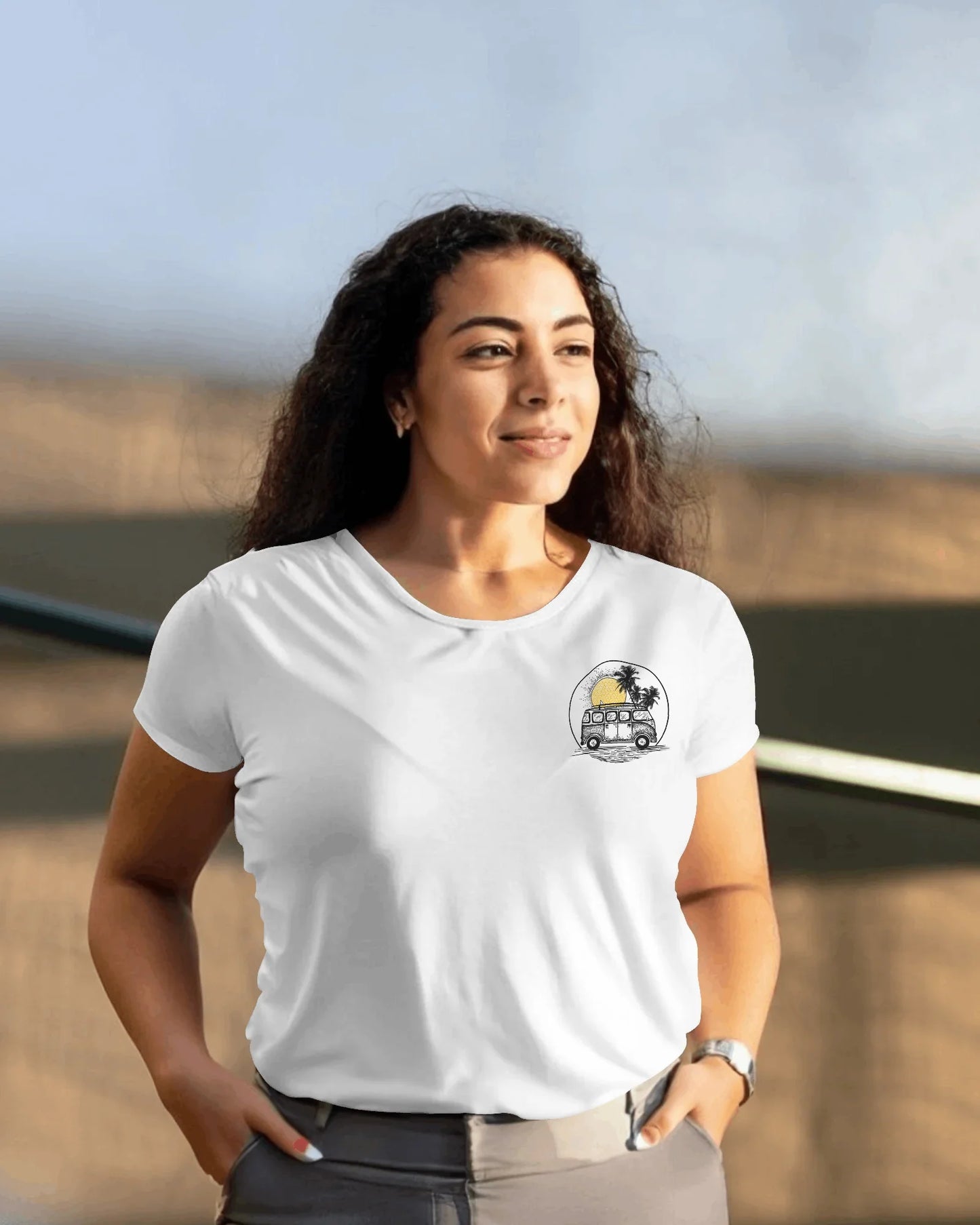 'Pocketful of Sunshine' Unisex Cotton T-shirt