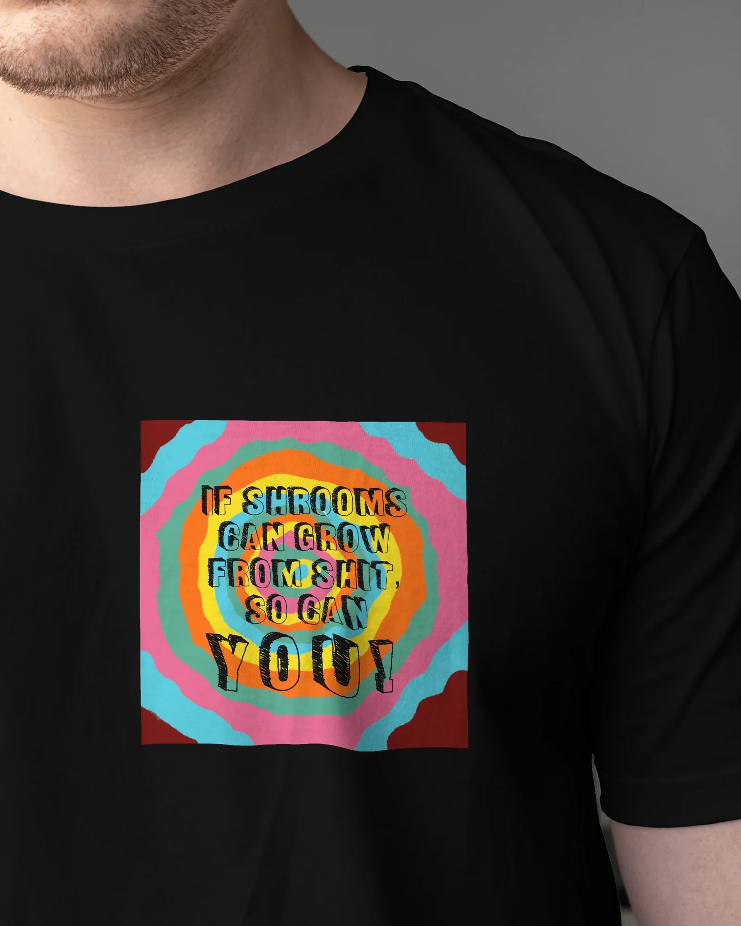'Wild Growth' Unisex Cotton T-shirt
