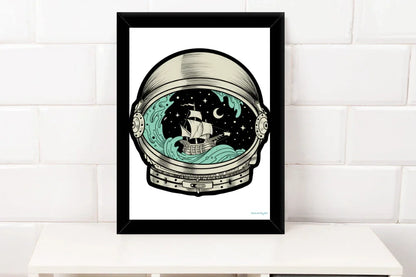 'Voyage of Reflection’ Framed Wall Art