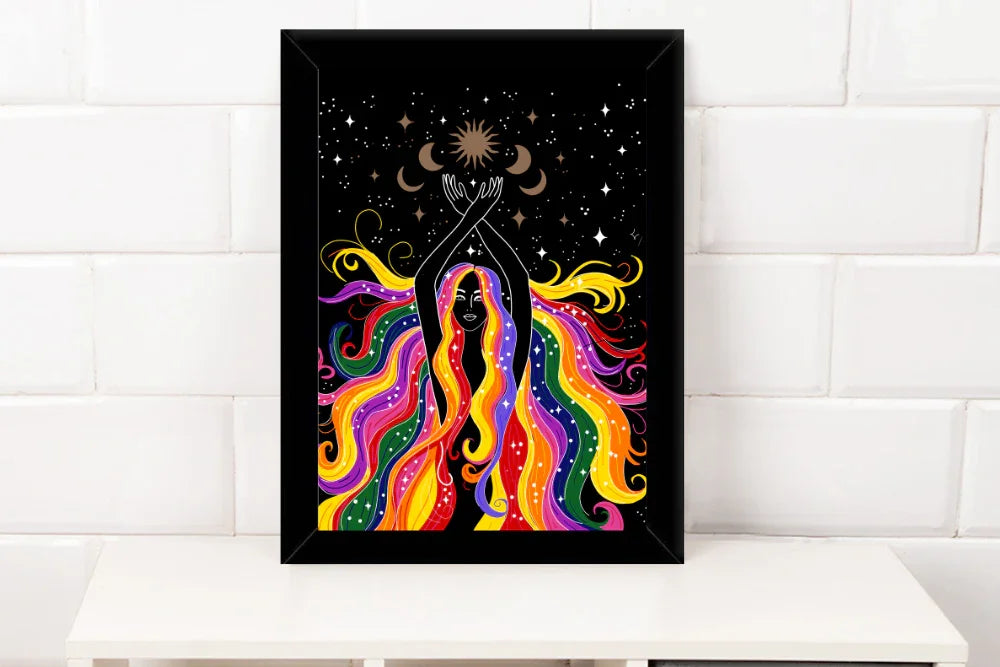 ‘Divine Supremacy’ Framed Wall Art