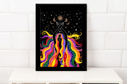‘Divine Supremacy’ Framed Wall Art