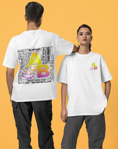 'Above & Beyond Songs Wordcloud' Unisex Cotton T-shirt
