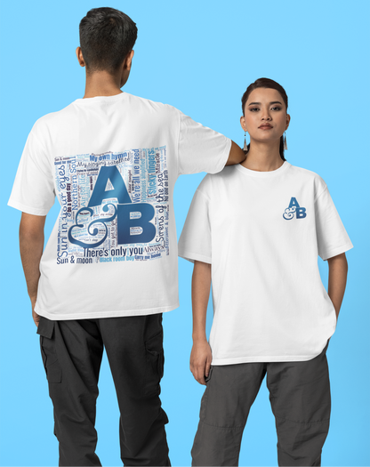 'Above & Beyond Songs Wordcloud' Unisex Cotton T-shirt