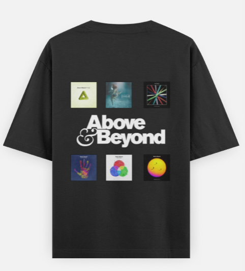 'Above & Beyond Albums Discography' Unisex Cotton T-shirt