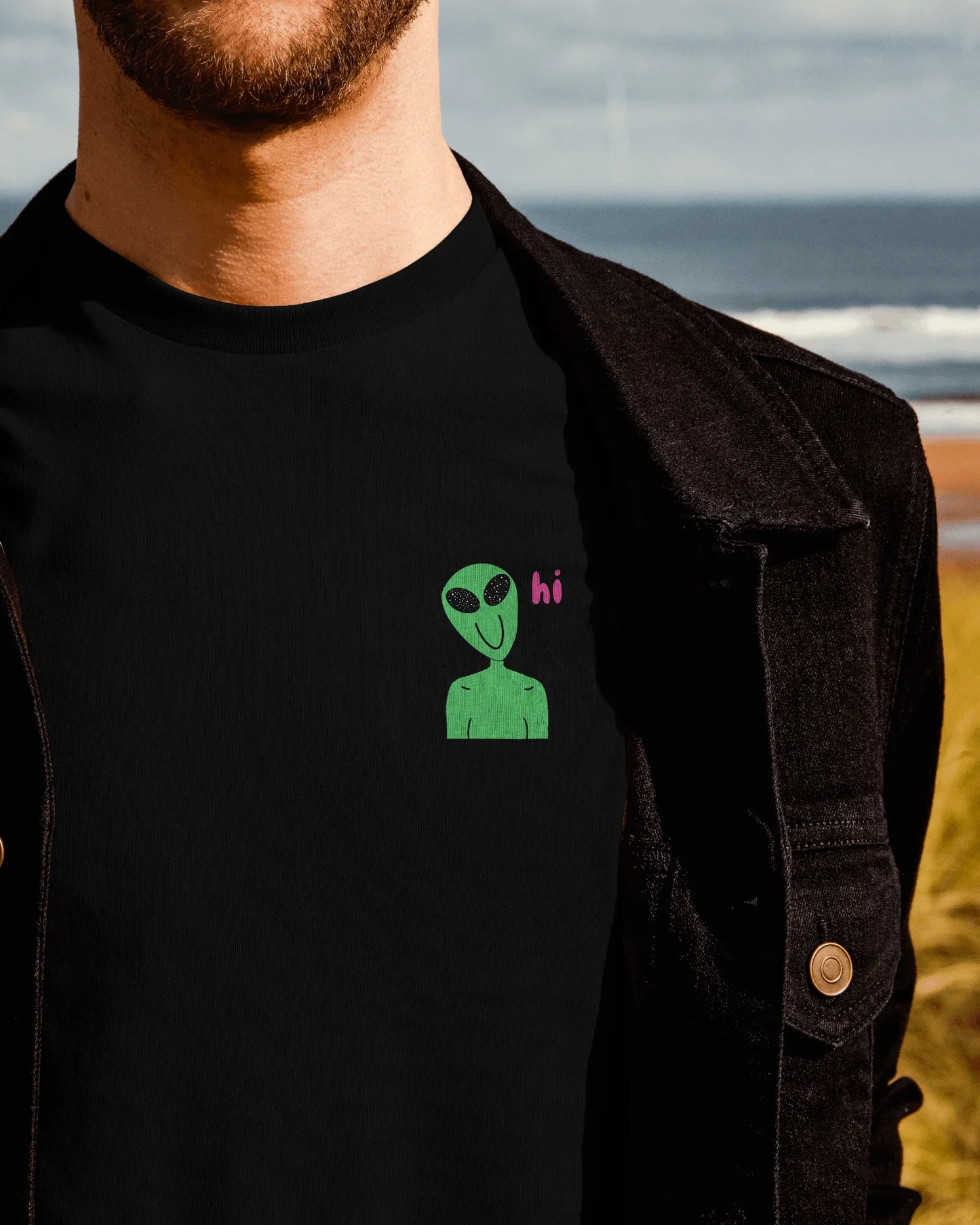 'Out of this World' Unisex Cotton T-shirt