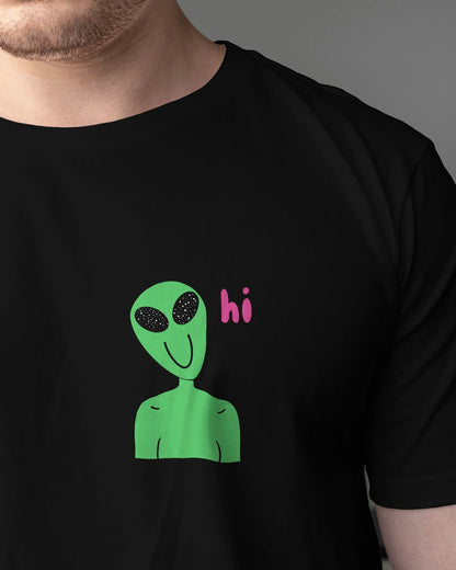 'Out of this World' Unisex Cotton T-shirt