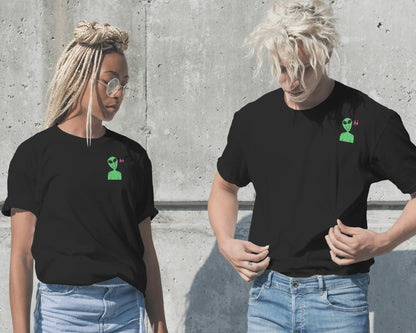 'Out of this World' Unisex Cotton T-shirt