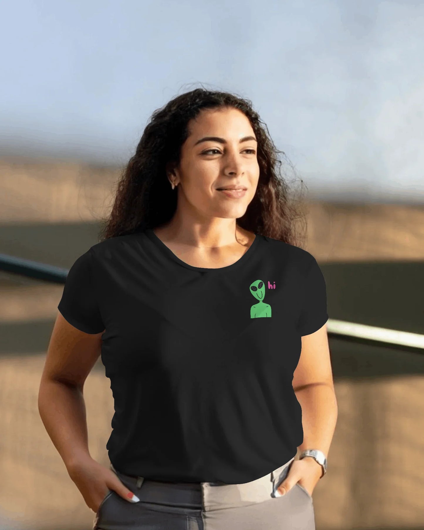 'Out of this World' Unisex Cotton T-shirt