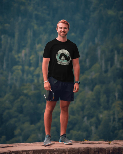 'Cosmic Voyage' Unisex Cotton T-shirt