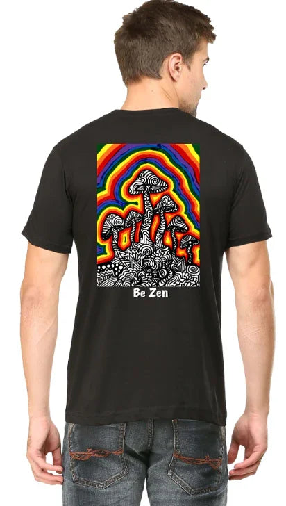 'Be Zen' Unisex Cotton T-shirt