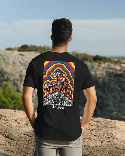 'Be Zen' Unisex Cotton T-shirt