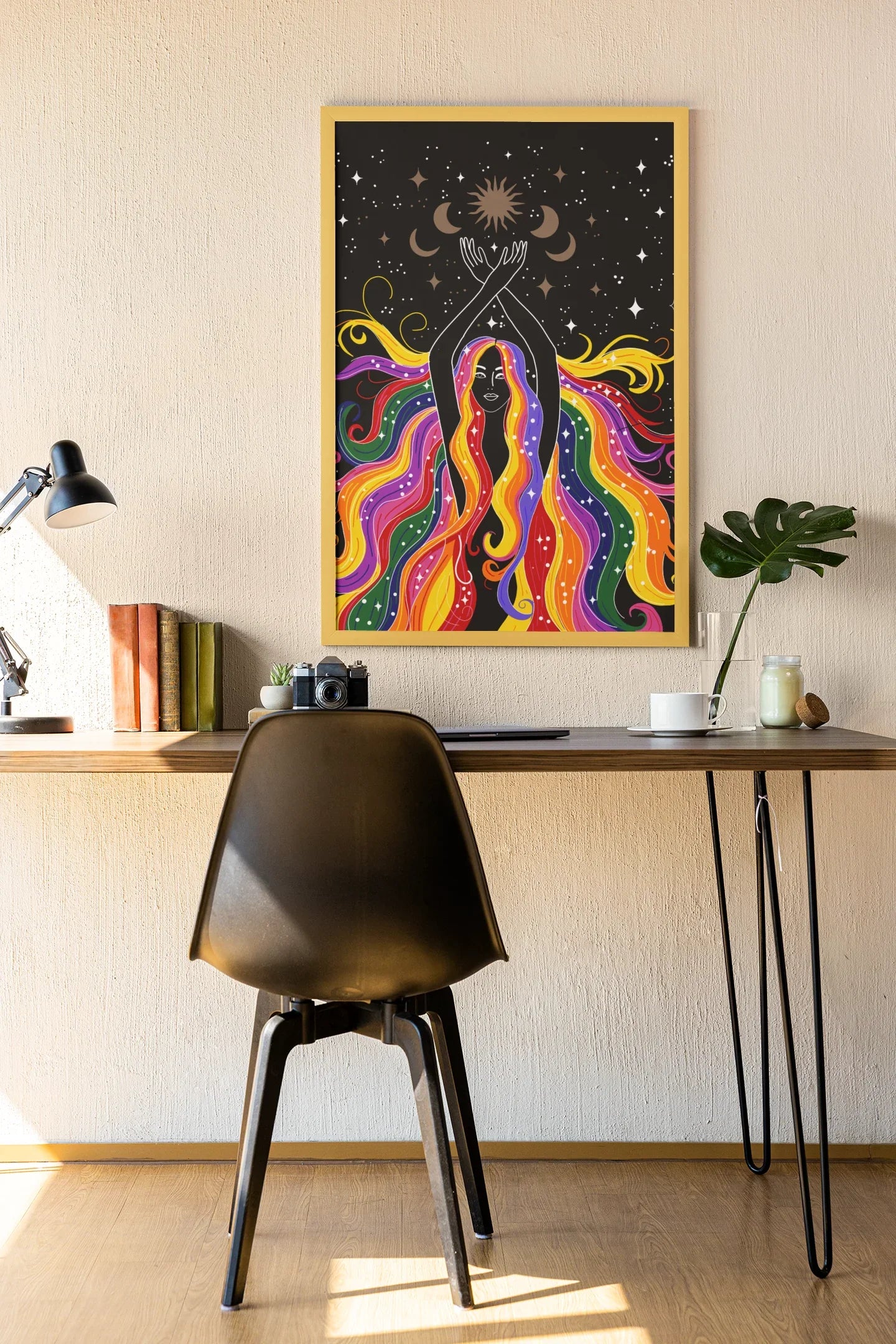 ‘Divine Supremacy’ Framed Wall Art