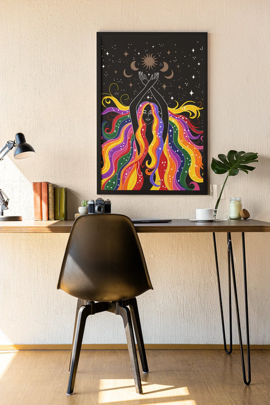 ‘Divine Supremacy’ Framed Wall Art