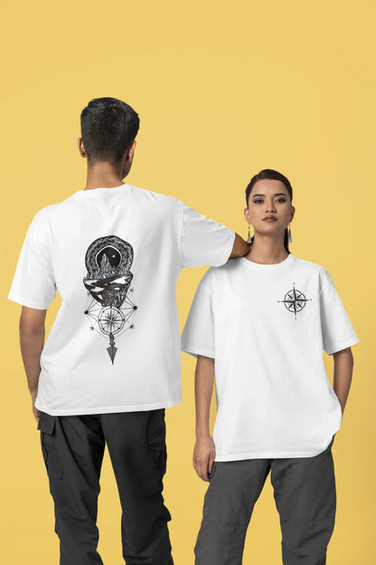 'Explore More' Unisex Cotton T-shirt