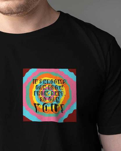 'Wild Growth'  Unisex Cotton T-shirt