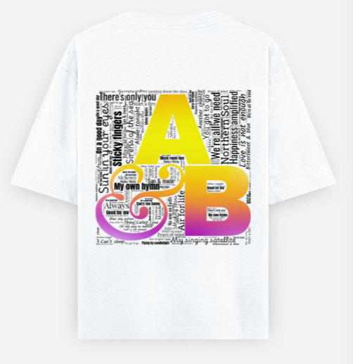 'Above & Beyond Songs Wordcloud' Unisex Cotton T-shirt