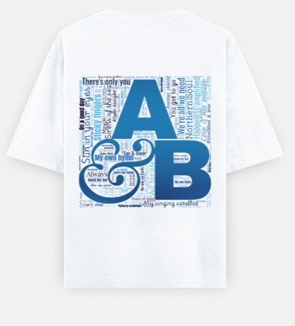 'Above & Beyond Songs Wordcloud' Unisex Cotton T-shirt